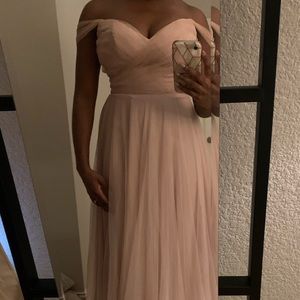 Waters Blush Bridesmaid Dress: Sz 6